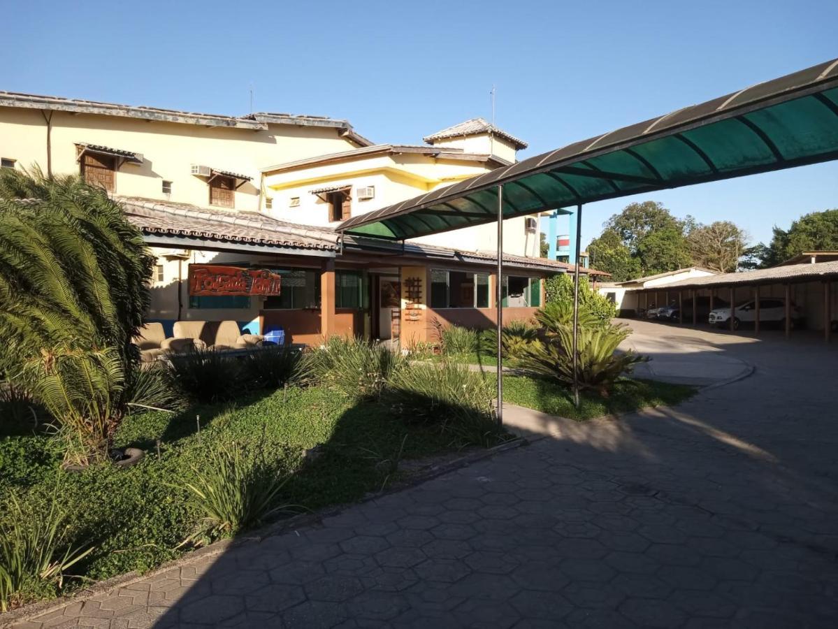 Pousada Tahiti Bed and Breakfast Pasto da Mata Exterior foto
