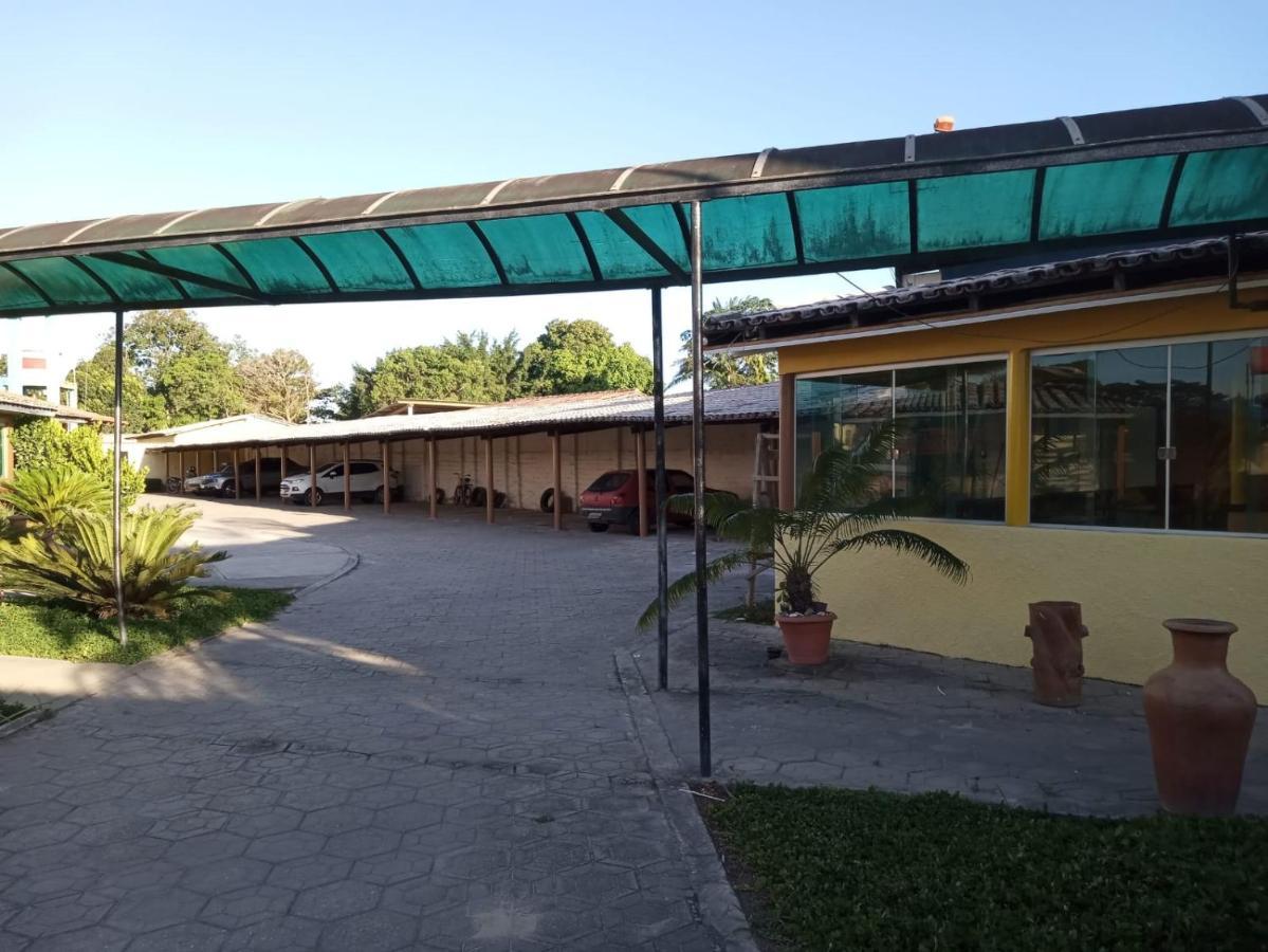 Pousada Tahiti Bed and Breakfast Pasto da Mata Exterior foto