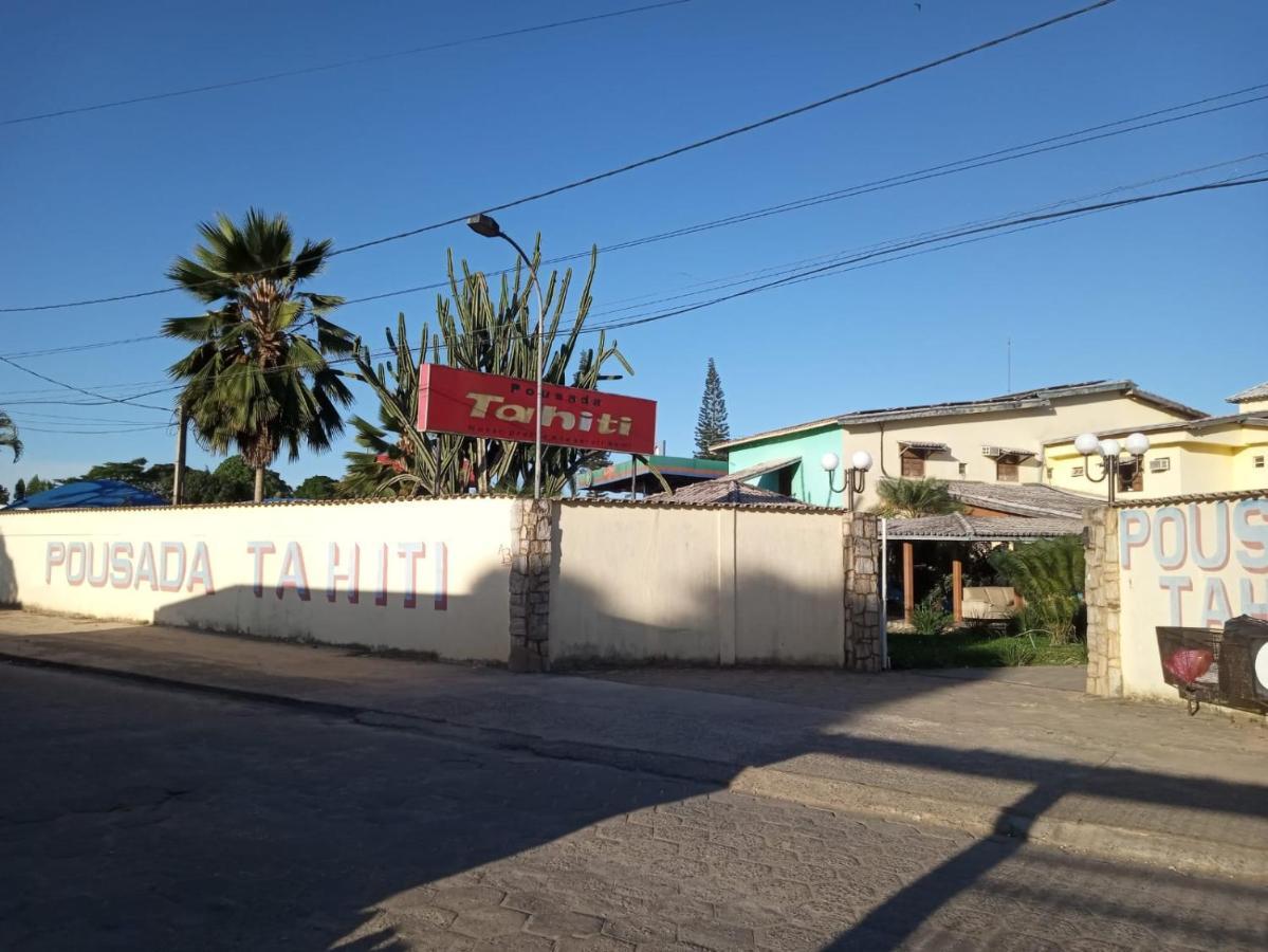 Pousada Tahiti Bed and Breakfast Pasto da Mata Exterior foto